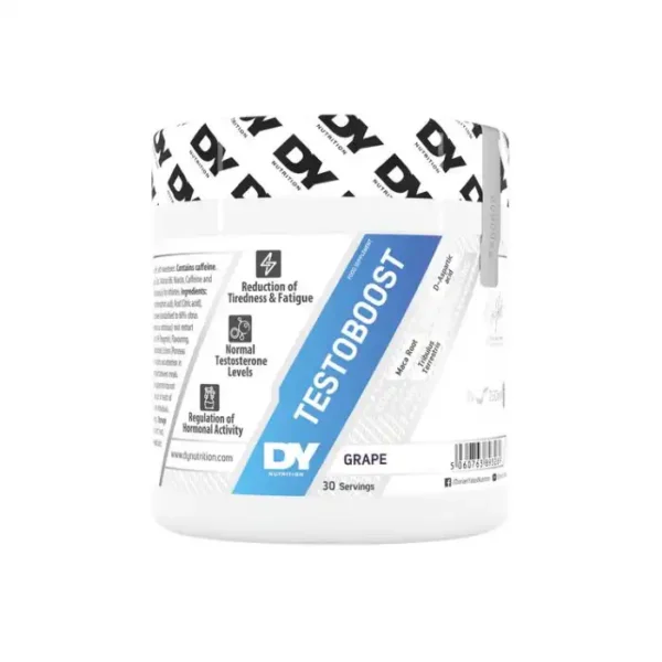 Dorain Yates Testoboost