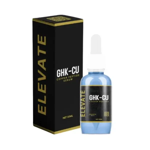 Elevate GHK-CU Copper Peptide Serum