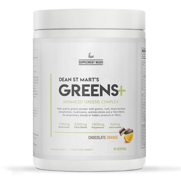 Supplement Needs Greens+