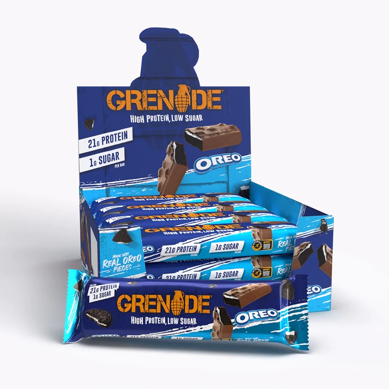 Grenade Carb Killa Bars (full box) - Image 13