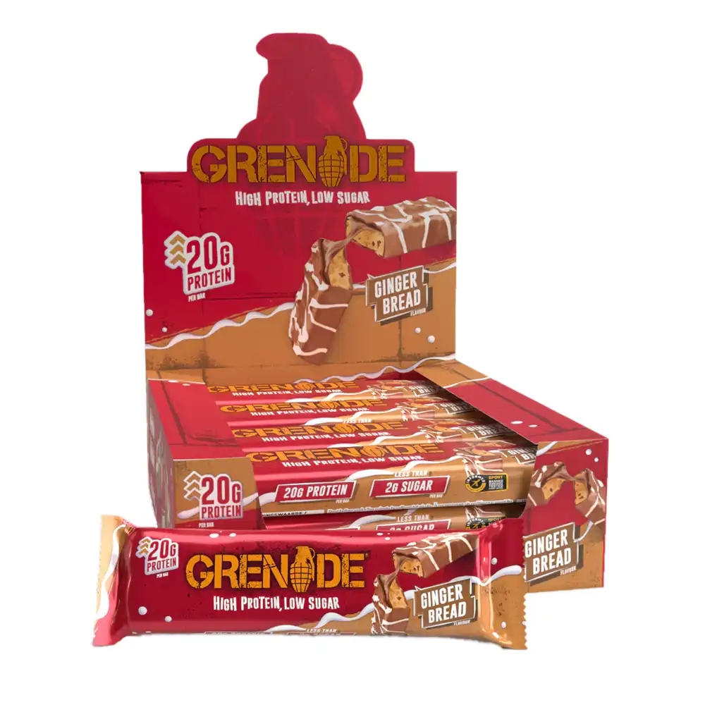 Grenade Carb Killa Bars (full box) - Image 15