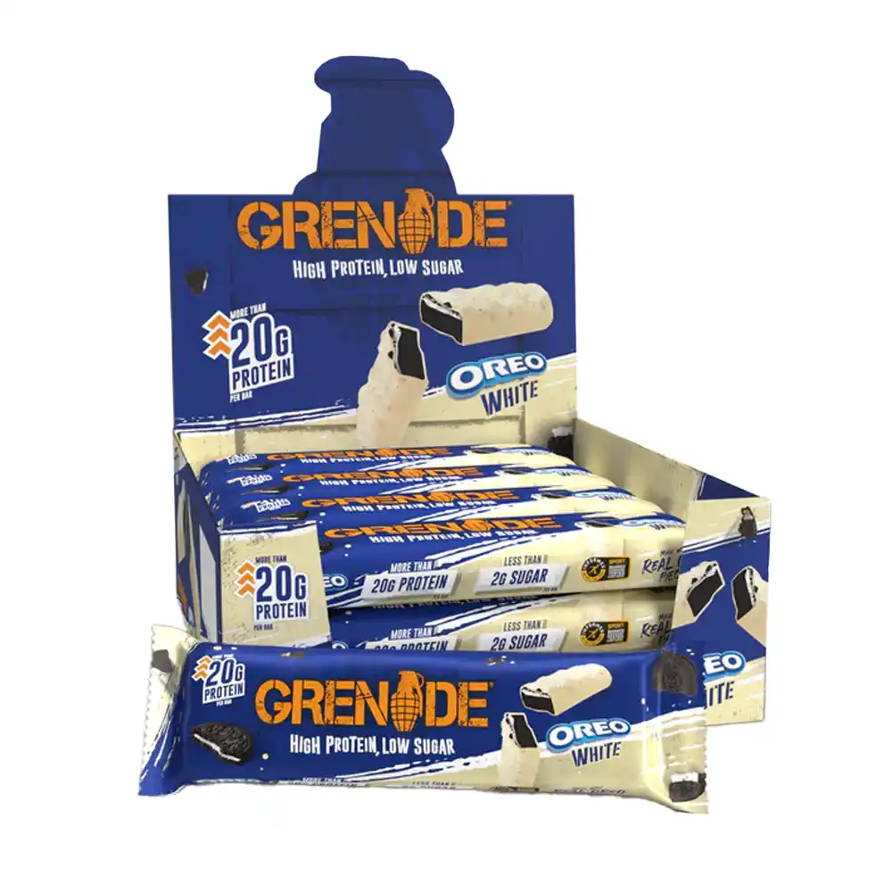 Grenade Carb Killa Bars (full box) - Image 14