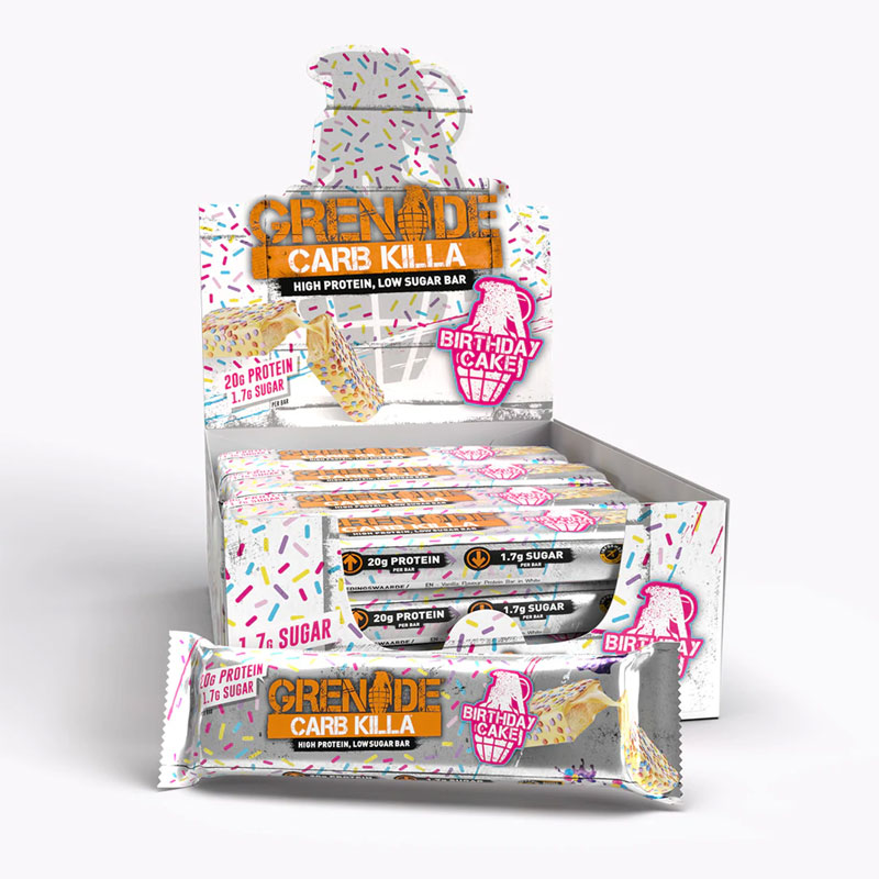 Grenade Carb Killa Bars (full box) - Image 2