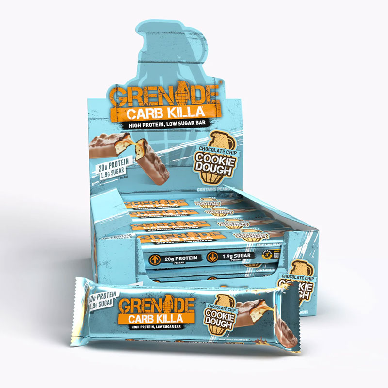 Grenade Carb Killa Bars (full box) - Image 4