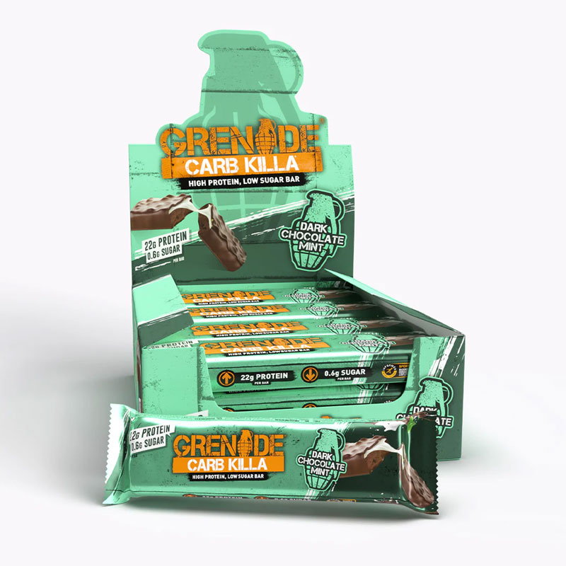 Grenade Carb Killa Bars (full box) - Image 7