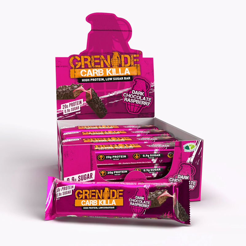 Grenade Carb Killa Bars (full box) - Image 10