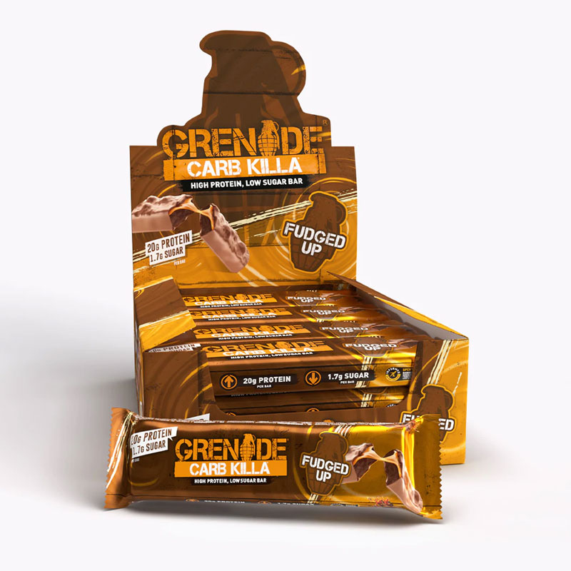 Grenade Carb Killa Bars (full box) - Image 12