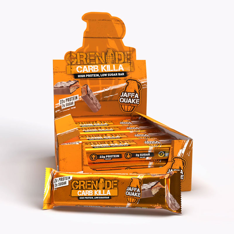 Grenade Carb Killa Bars (full box) - Image 3