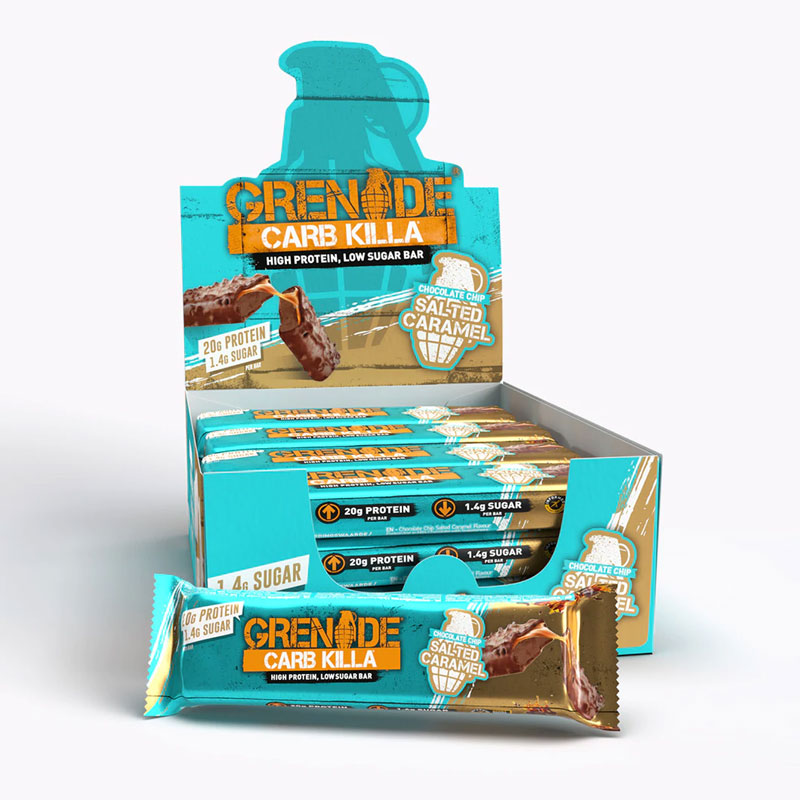Grenade Carb Killa Bars (full box) - Image 9