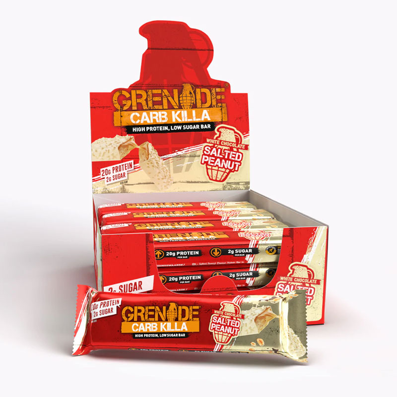 Grenade Carb Killa Bars (full box) - Image 8
