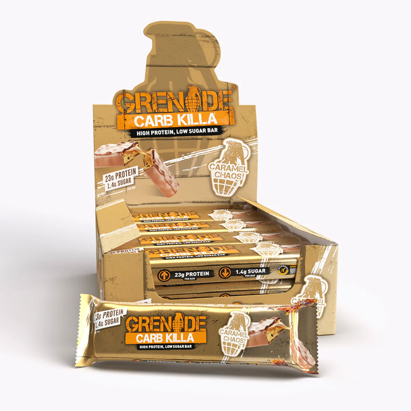Grenade Carb Killa Bars (full box) - Image 11