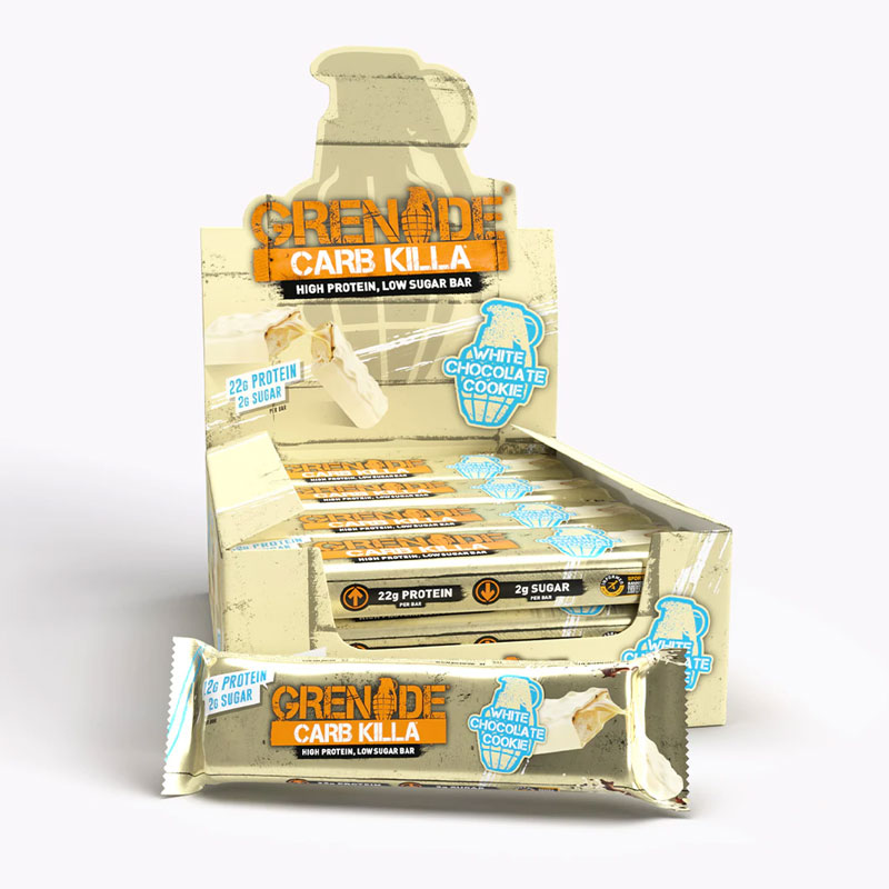 Grenade Carb Killa Bars (full box) - Image 5