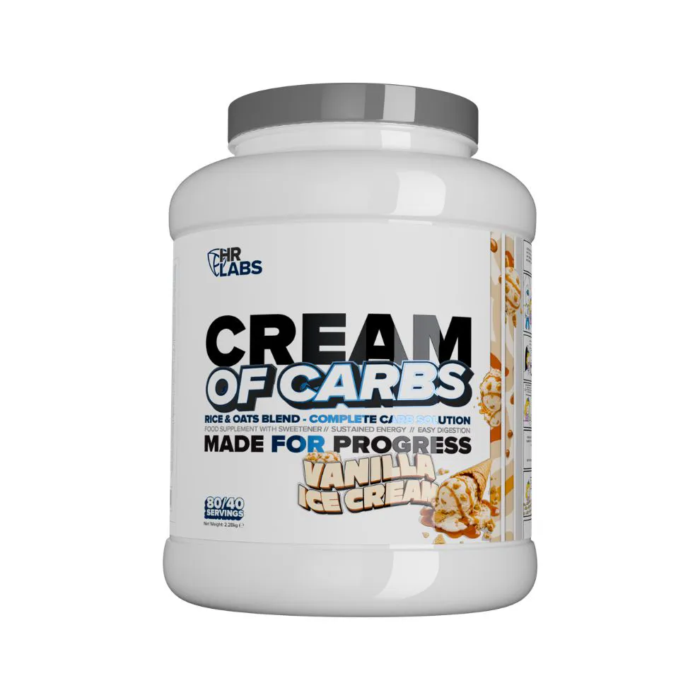 HR Labs Cream of Carbs 2.28kg - Image 4