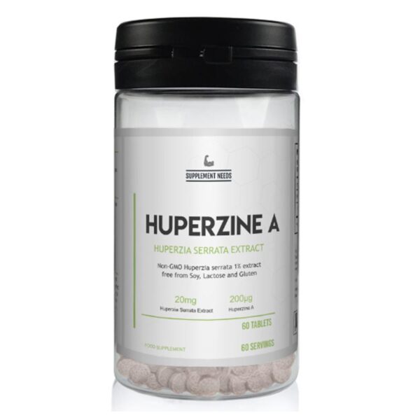 Supplement Needs Huperzine A - 60 Tablets