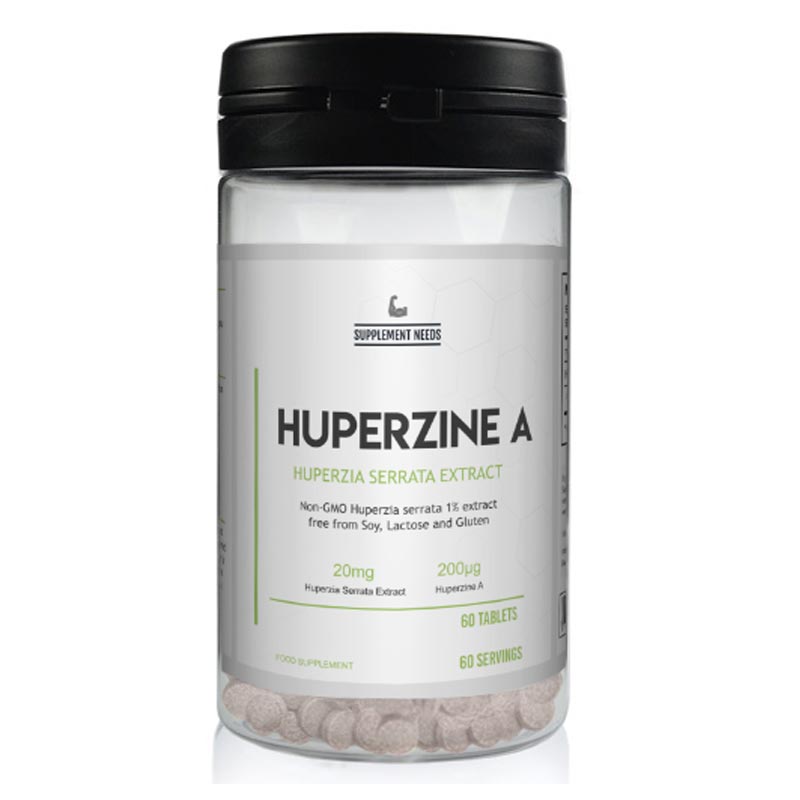 Supplement Needs Huperzine A - 60 Tablets