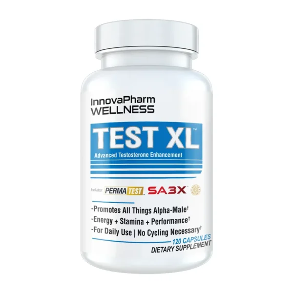InnnovaPharm Test XL Advanced Testosterone Enhancement