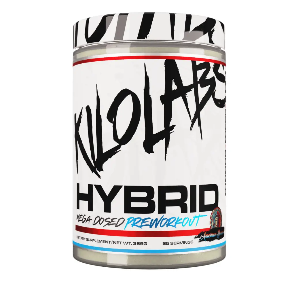 Kilo Labs HYBRID Pre-workout - Image 2