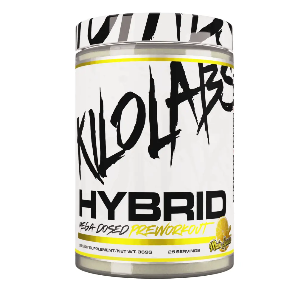 Kilo Labs HYBRID Pre-workout - Image 4