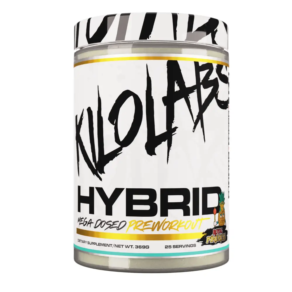 Kilo Labs HYBRID Pre-workout - Image 3