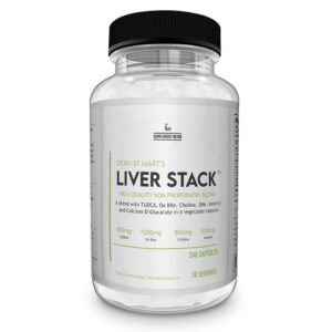 Supplement Needs Liver Stack - 240 Capsules