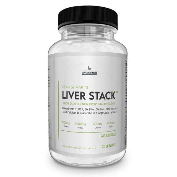 Supplement Needs Liver Stack - 240 Capsules