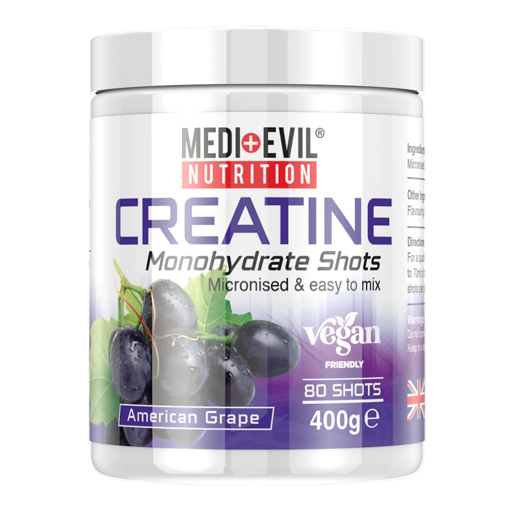 Medi Evil Nutrition Creatine Monohydrate Shots - Image 8