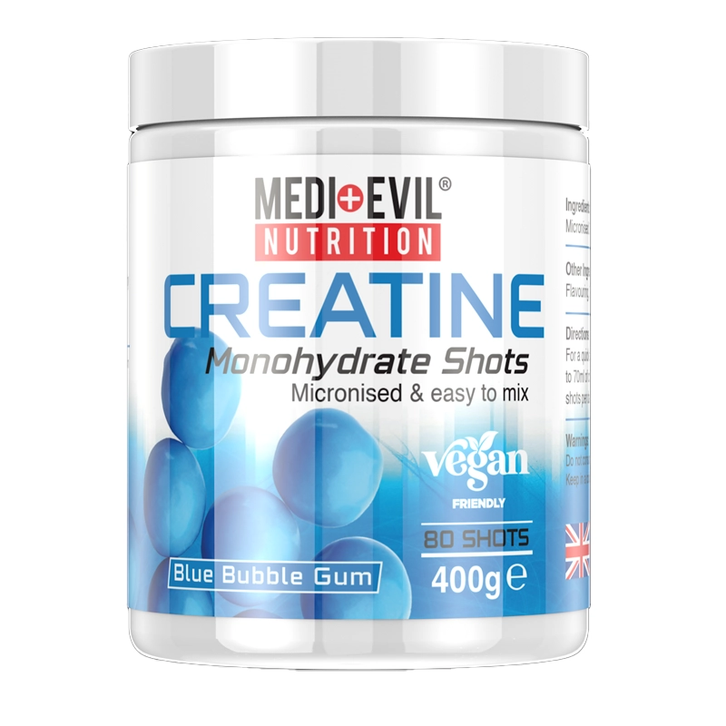 Medi Evil Nutrition Creatine Monohydrate Shots - Image 2