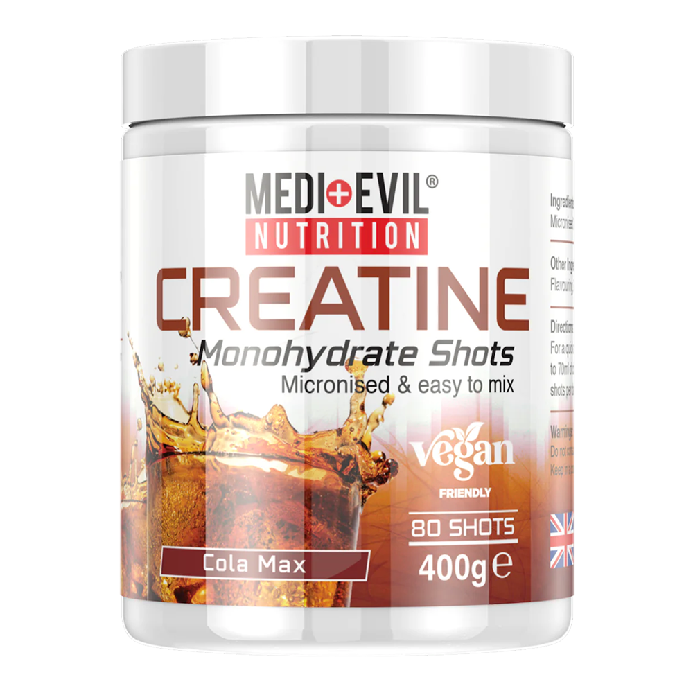 Medi Evil Nutrition Creatine Monohydrate Shots - Image 9