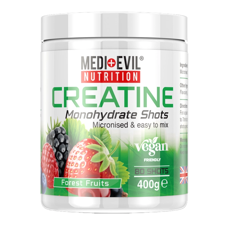 Medi Evil Nutrition Creatine Monohydrate Shots - Image 4