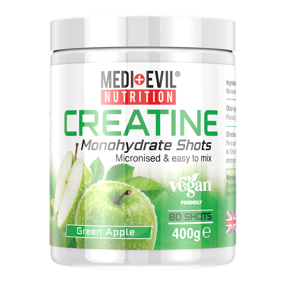 Medi Evil Nutrition Creatine Monohydrate Shots - Image 10