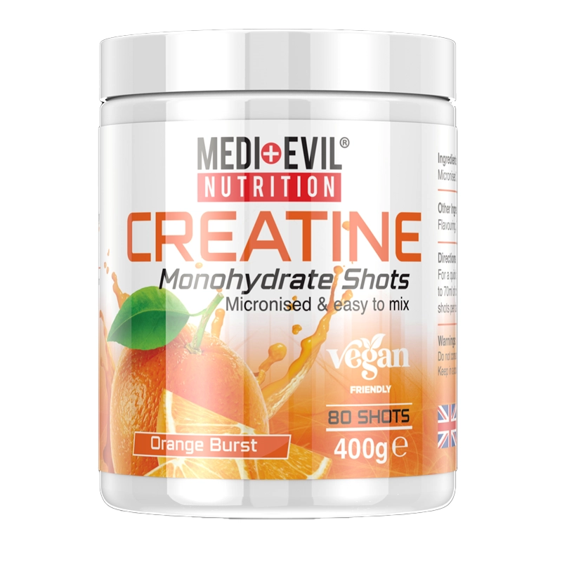 Medi Evil Nutrition Creatine Monohydrate Shots - Image 5