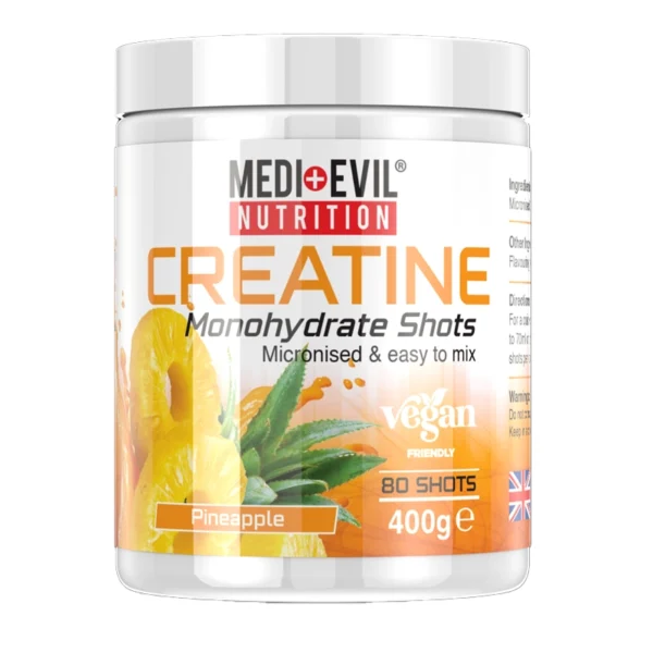 Medi Evil Nutrition Creatine Monohydrate Shots