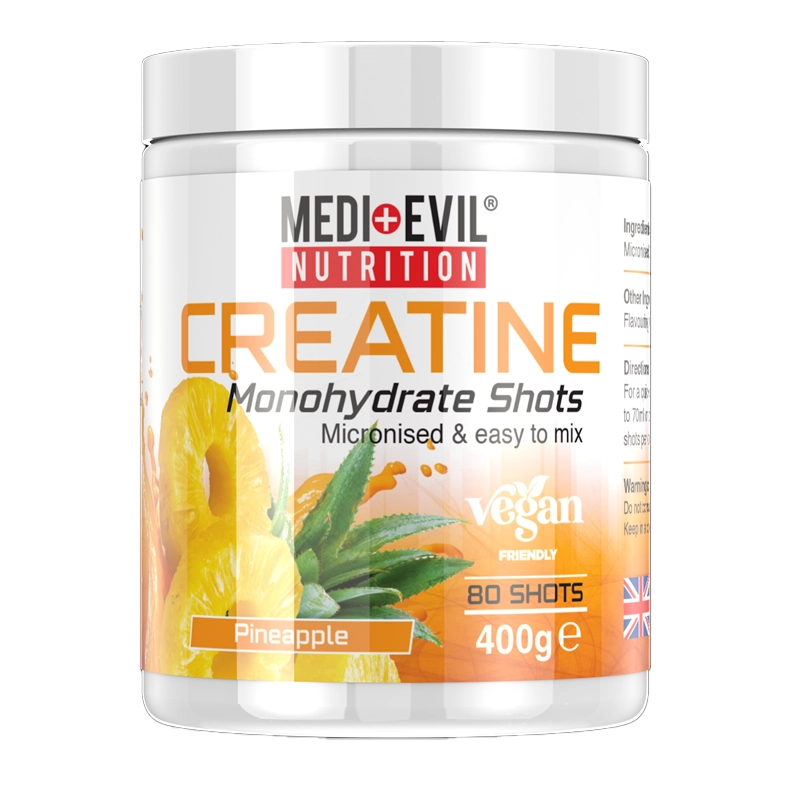 Medi Evil Nutrition Creatine Monohydrate Shots