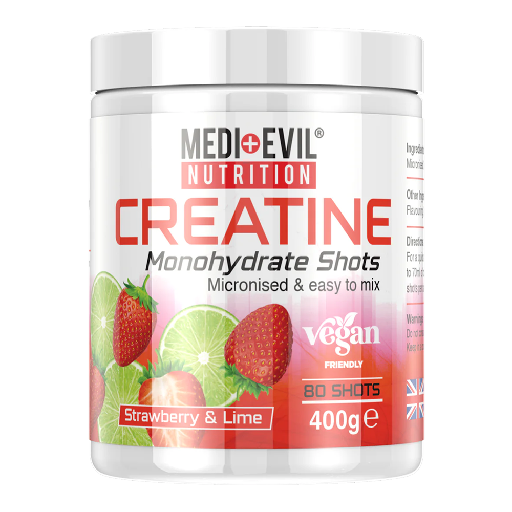 Medi Evil Nutrition Creatine Monohydrate Shots - Image 6