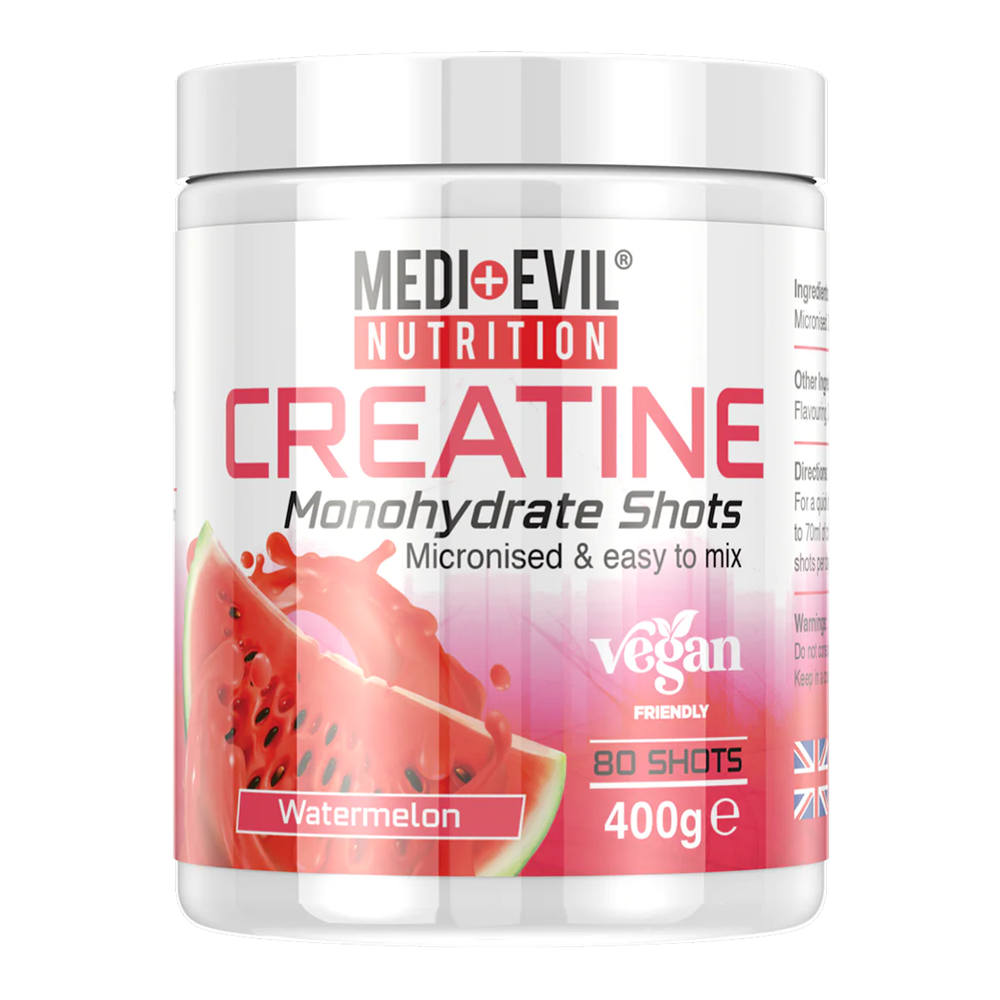 Medi Evil Nutrition Creatine Monohydrate Shots - Image 7