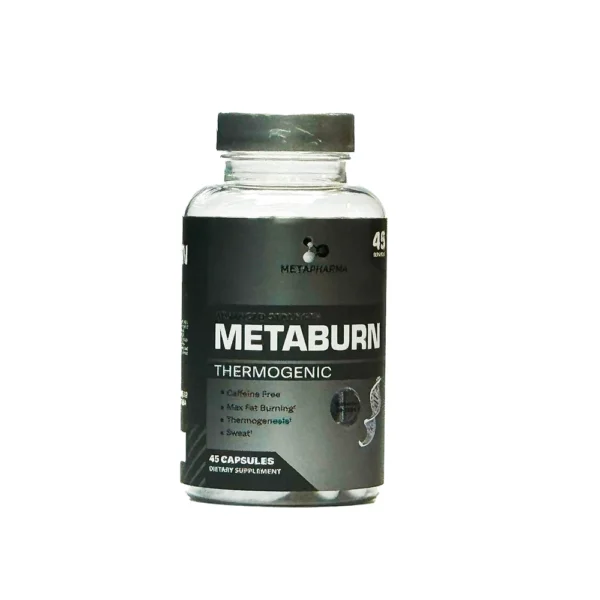 METAPharma MetaBurn Thermogenic Fat Burner