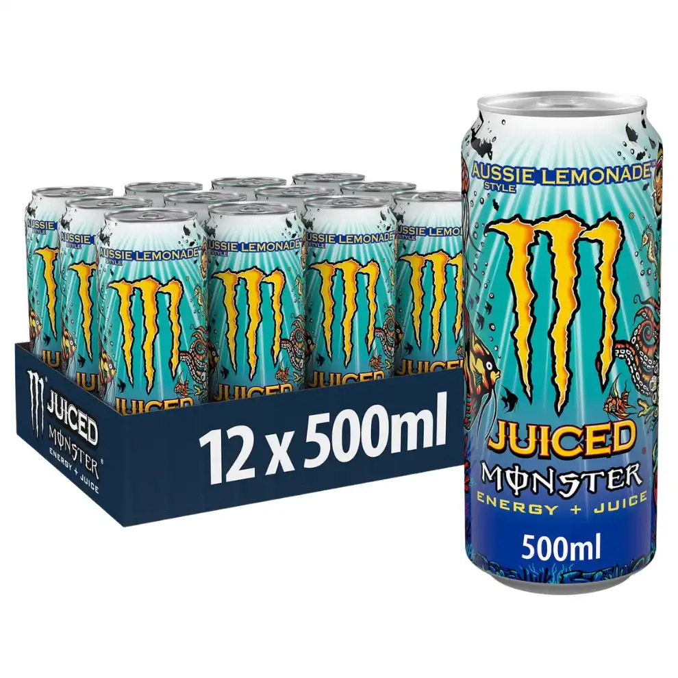 Monster Energy - 12x500ml - Image 26
