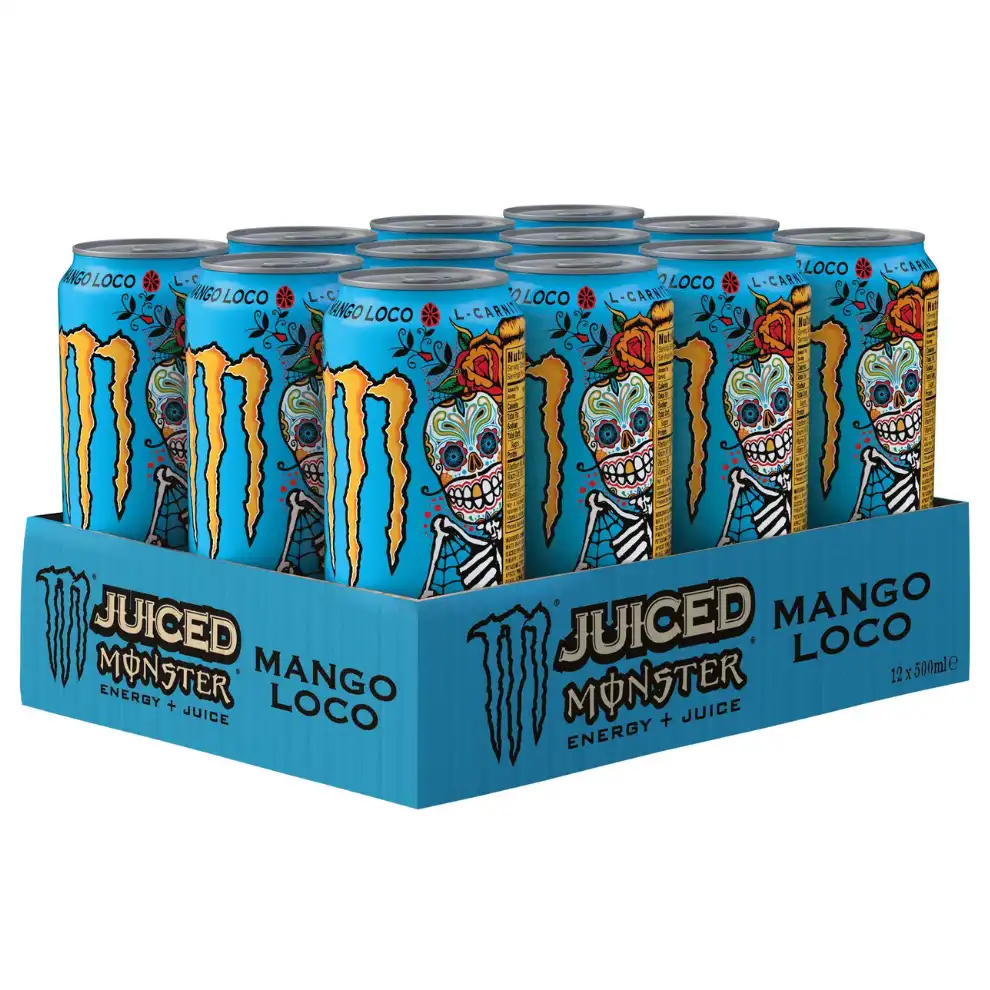Monster Energy - 12x500ml - Image 27