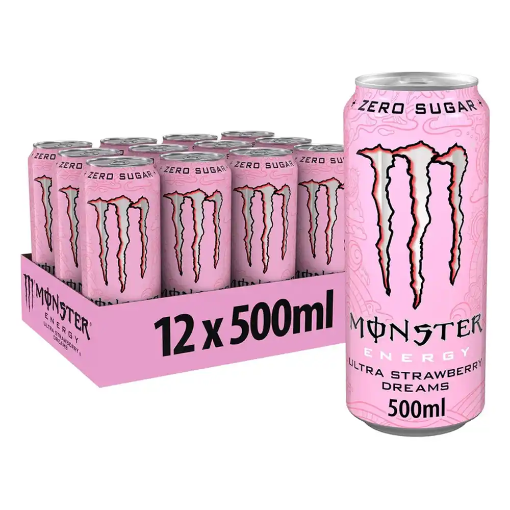 Monster Energy - 12x500ml - Image 23