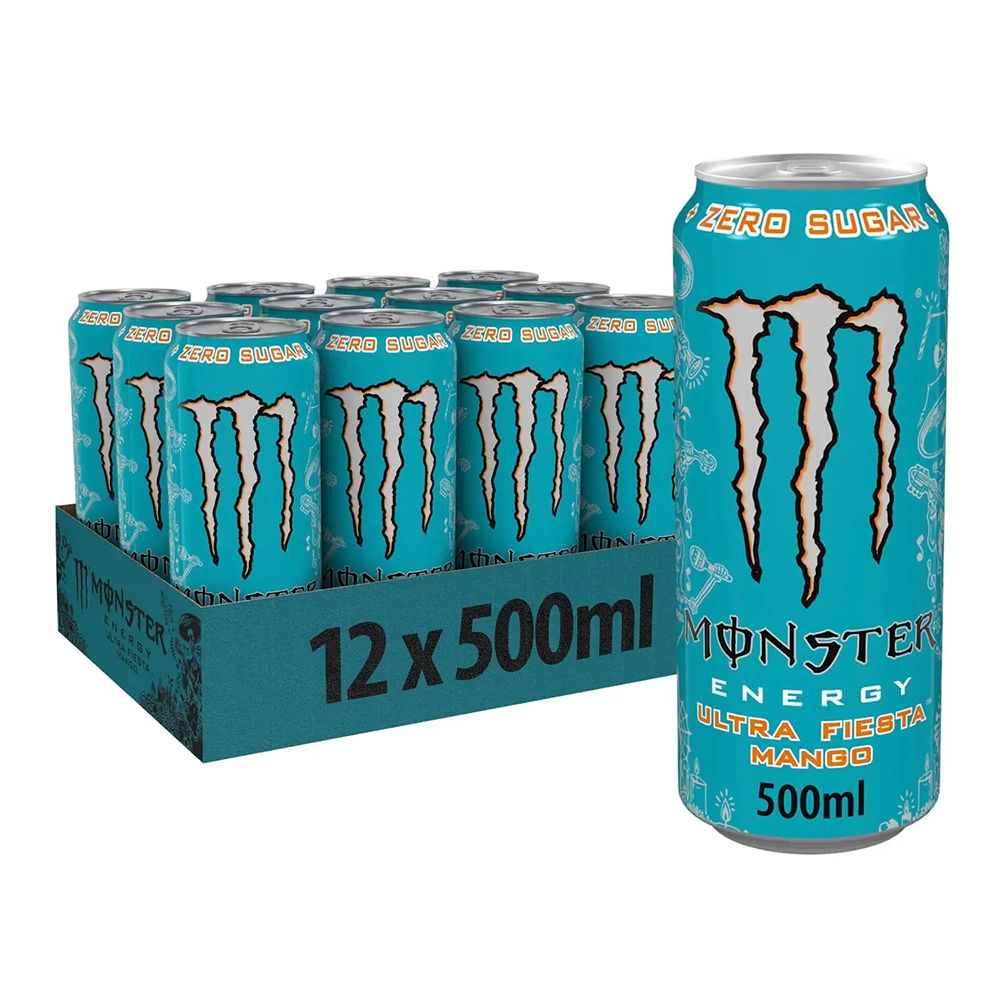 Monster Energy - 12x500ml - Image 9