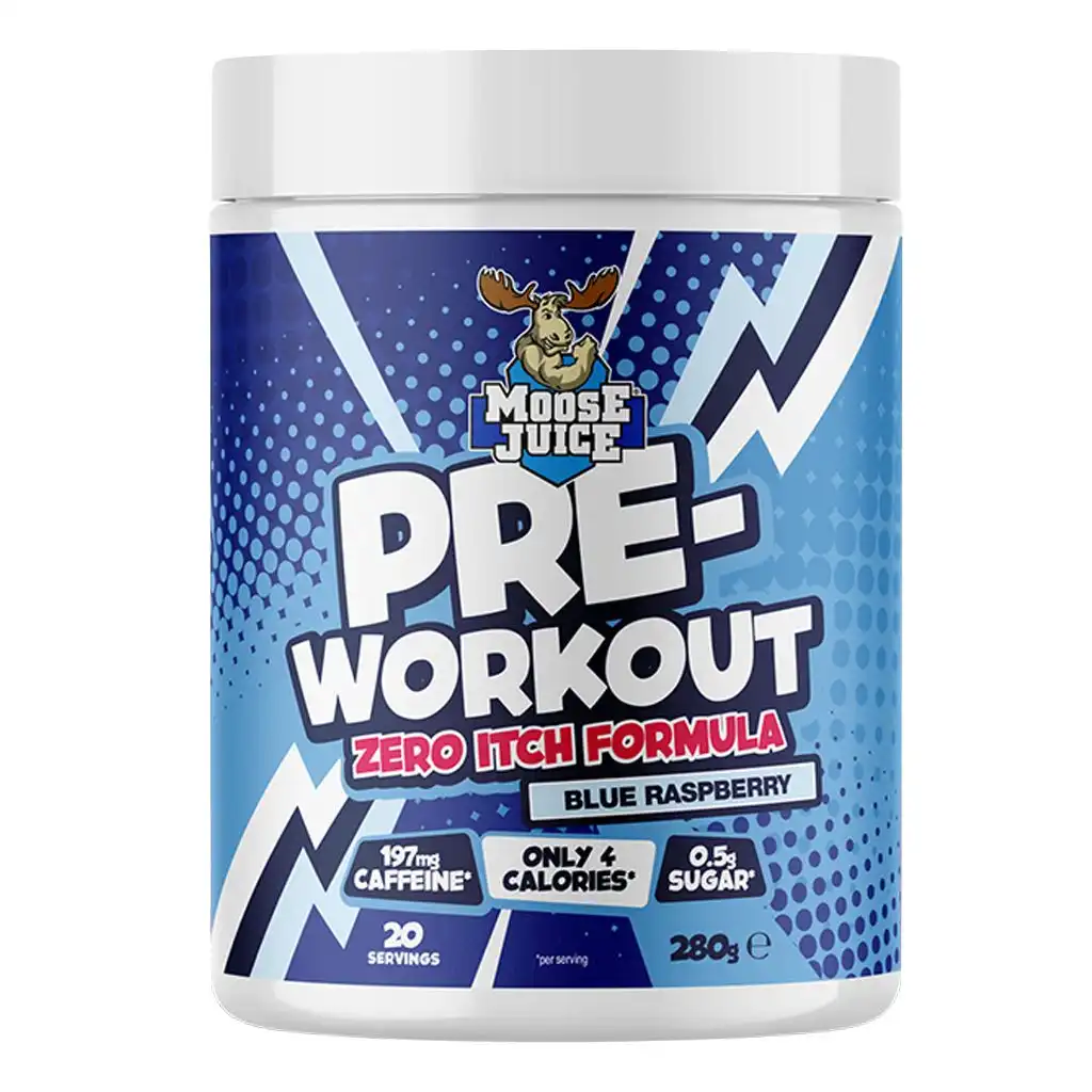 Muscle Moose Juice Pre-Workout