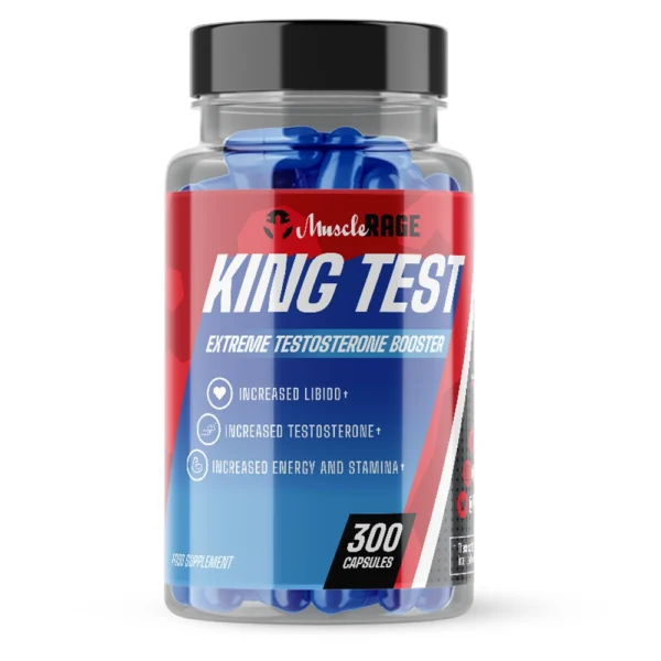 Muscle Rage KING TEST