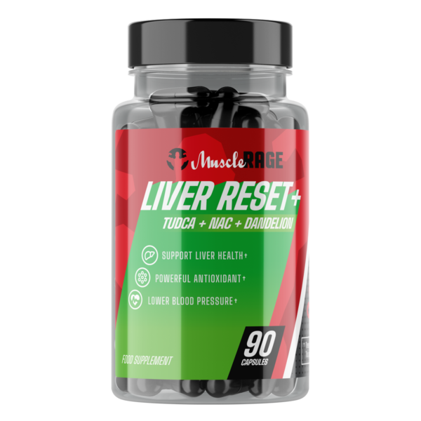 Muscle Rage Liver Reset + (TUDCA, NAC & Dandelion)