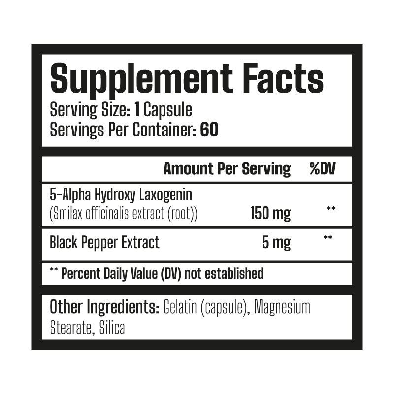 Muscle Rage Nattybol (Laxogenin) - Image 2