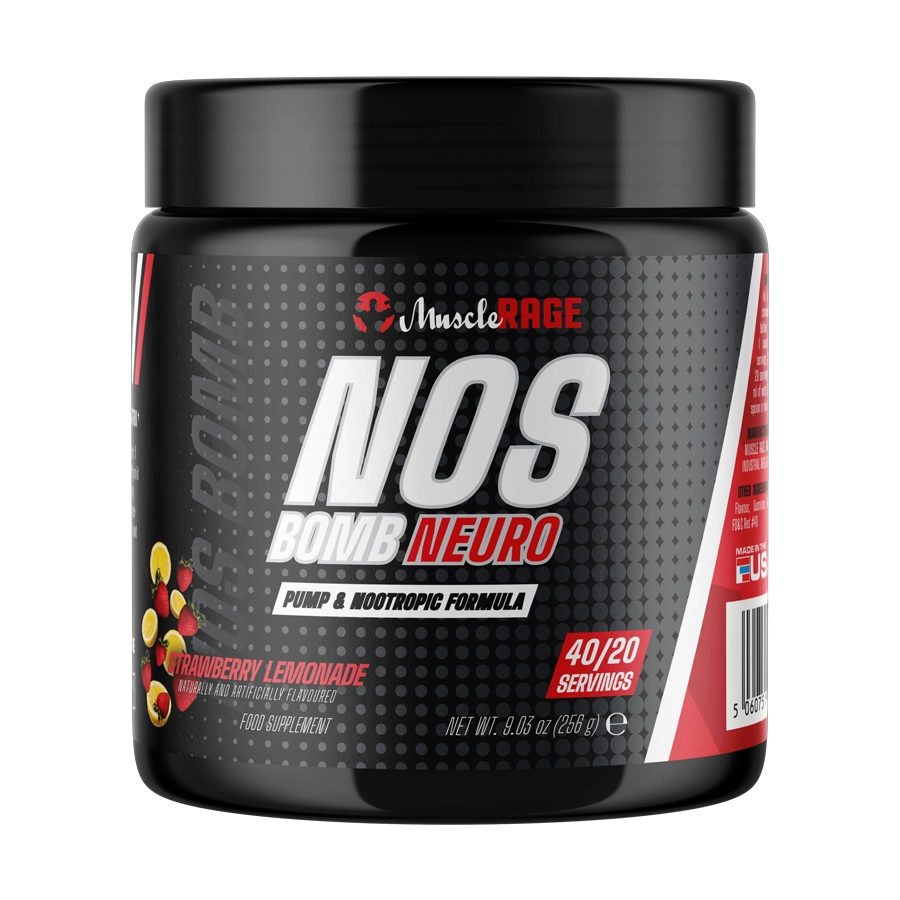 Muscle Rage NOS Bomb Neuro - Image 3