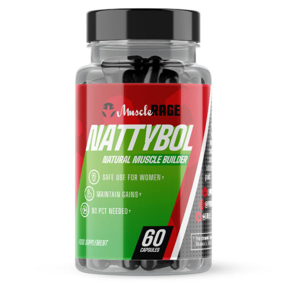 Muscle Rage Nattybol (Laxogenin)