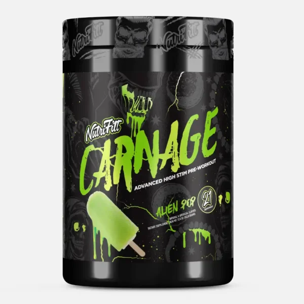 Nutrifitt Carnage Advanced Pre-Workout