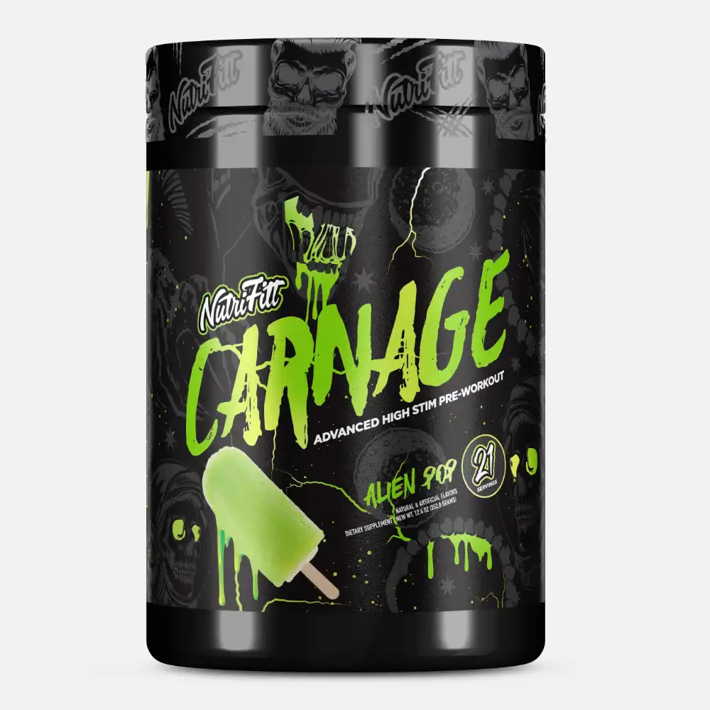 Nutrifitt Carnage Advanced Pre-Workout