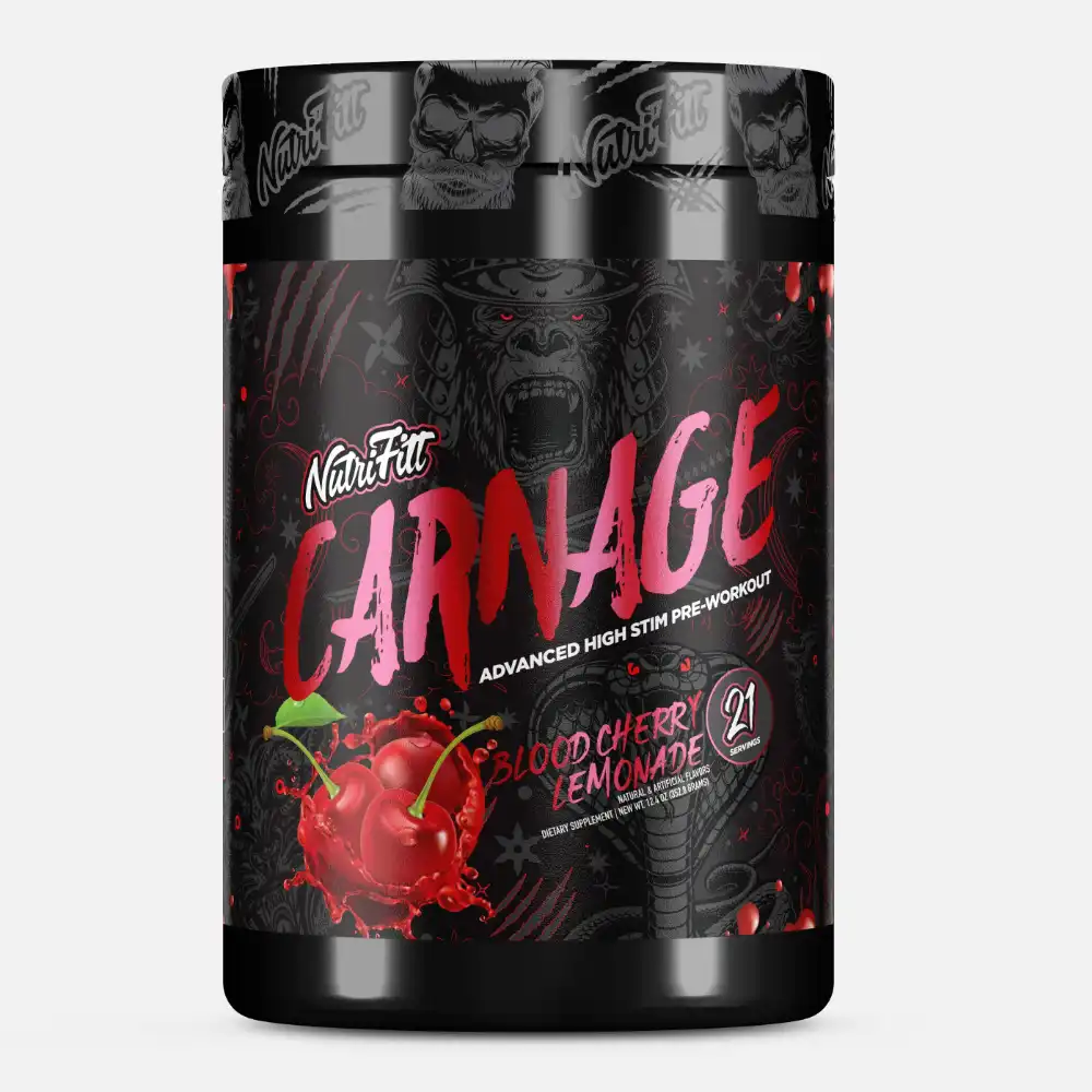 Nutrifitt Carnage Advanced Pre-Workout - Image 7