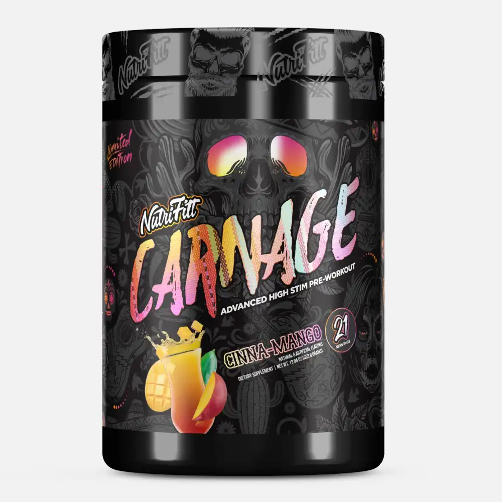 Nutrifitt Carnage Advanced Pre-Workout - Image 3